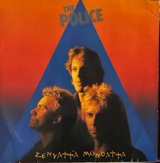 The Police - Zenyatta Mondatta Vinilo