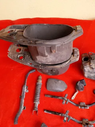 Despiece Piaggio Typhoon