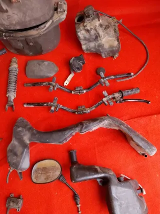 Despiece Piaggio Typhoon