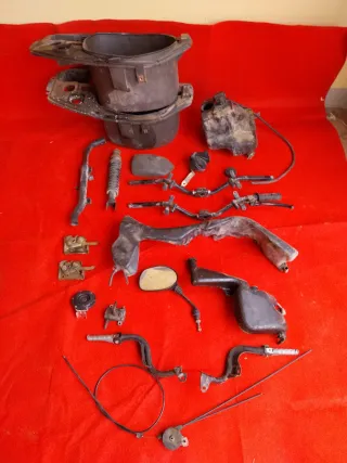 Despiece Piaggio Typhoon