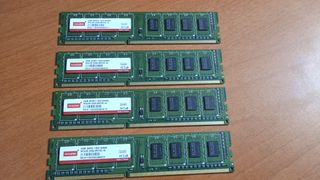 4 x Módulos Memoria RAM Innodisk DDR3 2GB