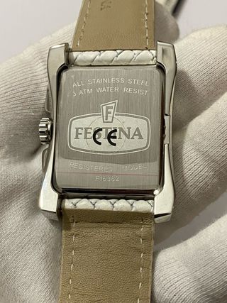 Orologio Festina Donna Rettangolare Bianco