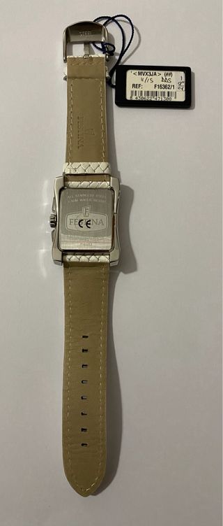 Orologio Festina Donna Rettangolare Bianco