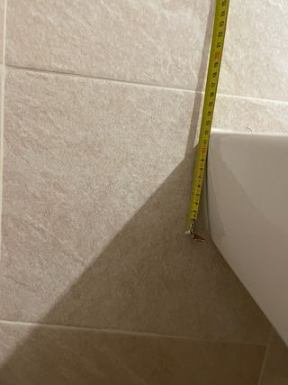 Lavabo de baño moderno