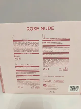 Set de perfume, caja joyero