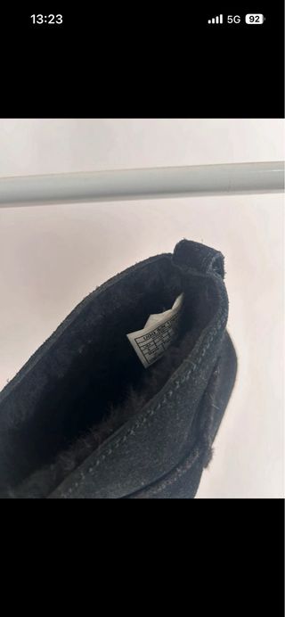 Botas UGG Negras Talla 36