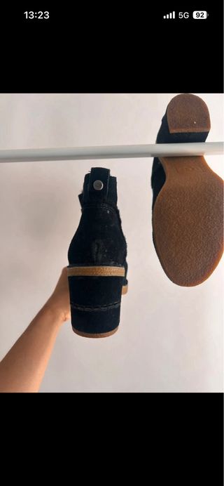 Botas UGG Negras Talla 36