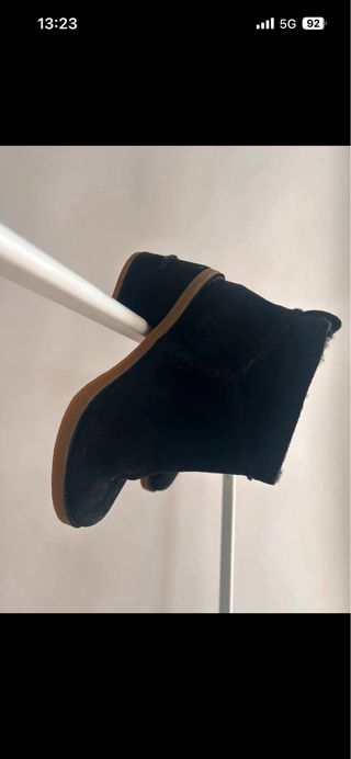 Botas UGG Negras Talla 36