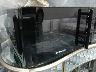 MICROODAS CON GRILL POTENTE 700W+900W 20Lts NEGRO