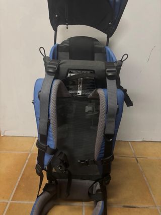 Mochila porta bebé Deuter kid aircomfort