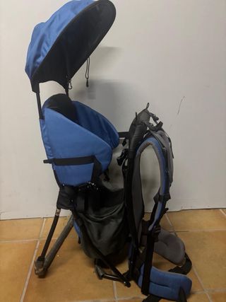 Mochila porta bebé Deuter kid aircomfort