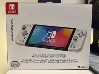 Nintendo Switch Negra y Blanca