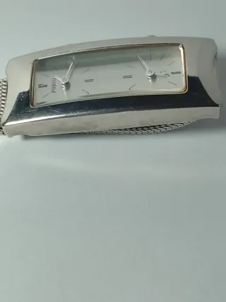 Fossil ES8753 donna doppio quadrante vintage