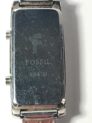 Fossil ES8753 donna doppio quadrante vintage