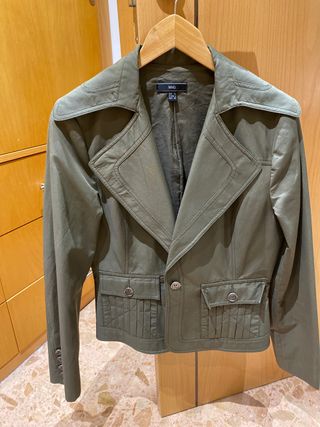 Chaqueta MNG verde militar Talla XL