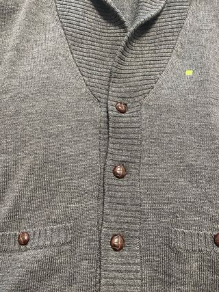 Cárdigan Purificación García Gris Talla S