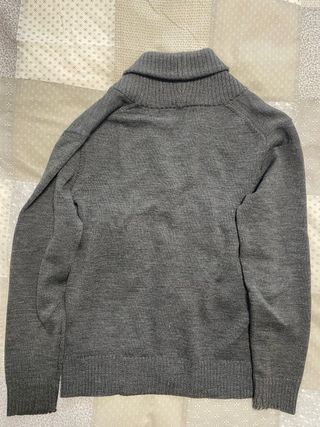 Cárdigan Purificación García Gris Talla S