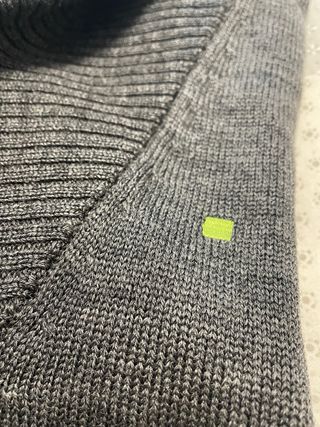 Cárdigan Purificación García Gris Talla S