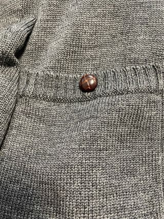 Cárdigan Purificación García Gris Talla S