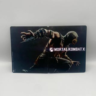 Mortal Kombat X Steelbook Special Edition PS4