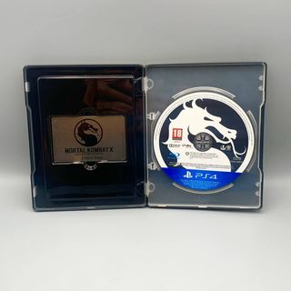 Mortal Kombat X Steelbook Special Edition PS4