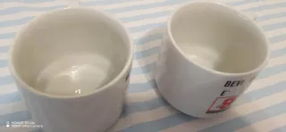 Coppia Tazze Vintage Granarolo Felsinea Latte