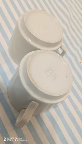 Coppia Tazze Vintage Granarolo Felsinea Latte