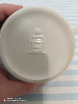 Coppia Tazze Vintage Granarolo Felsinea Latte