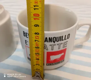 Coppia Tazze Vintage Granarolo Felsinea Latte