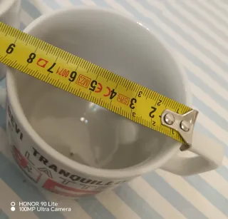 Coppia Tazze Vintage Granarolo Felsinea Latte