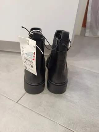 Botas Chelsea Negras Talla 38