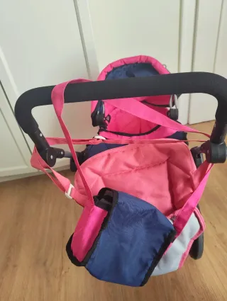 Carrito muñecas bebé Bayer Design