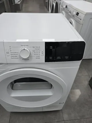 Secadora Bomba de Calor Hisense 9kg A++ blanco