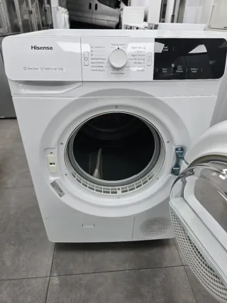 Secadora Bomba de Calor Hisense 9kg A++ blanco