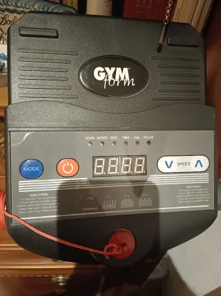 Cinta de correr Gymform