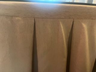 Mesa de centro de forja con cristal y ropa camilla