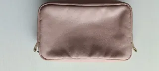 Cambiador y neceser La Giraffa Bianca e Blu Rosa