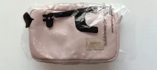 Cambiador y neceser La Giraffa Bianca e Blu Rosa