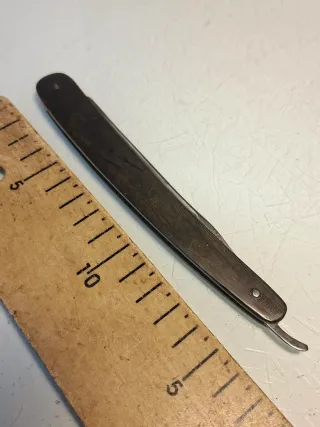 Navaja de afeitar antigua