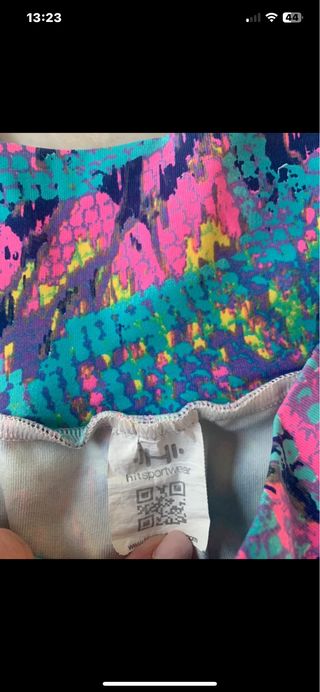 Leggings deportivos Hitsportwear multicolor