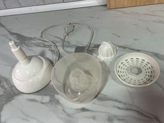 Exprimidor eléctrico Bluesky blanco