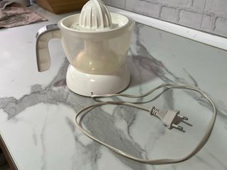 Exprimidor eléctrico Bluesky blanco