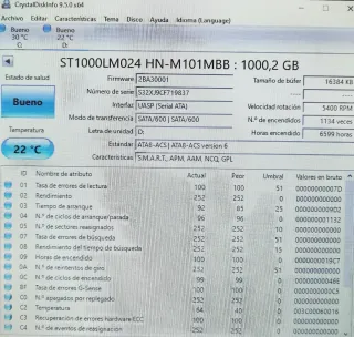 DISCO DURO SAMSUNG 1TB 2'5"