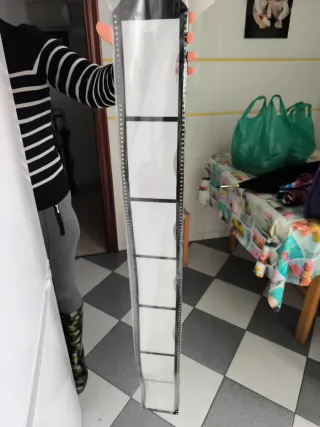 Marco de fotos de película