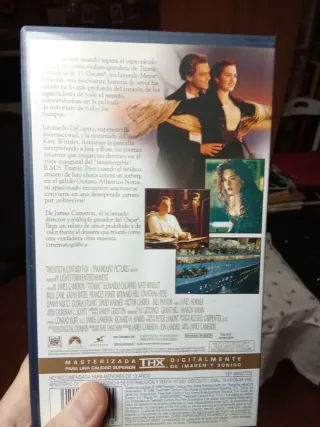 Titanic VHS James Cameron