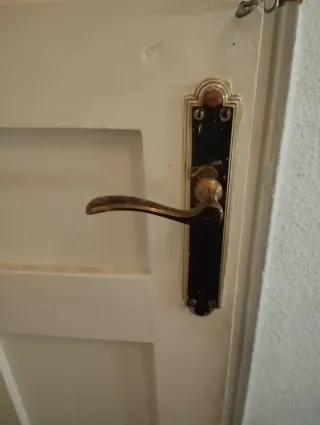 Conjunto 4 puertas y marco antiguo