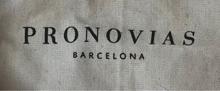 Falda de novia con cola Talla S