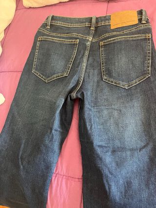 Pantalones vaqueros azules