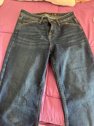 Pantalones vaqueros azules