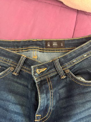 Pantalones vaqueros azules